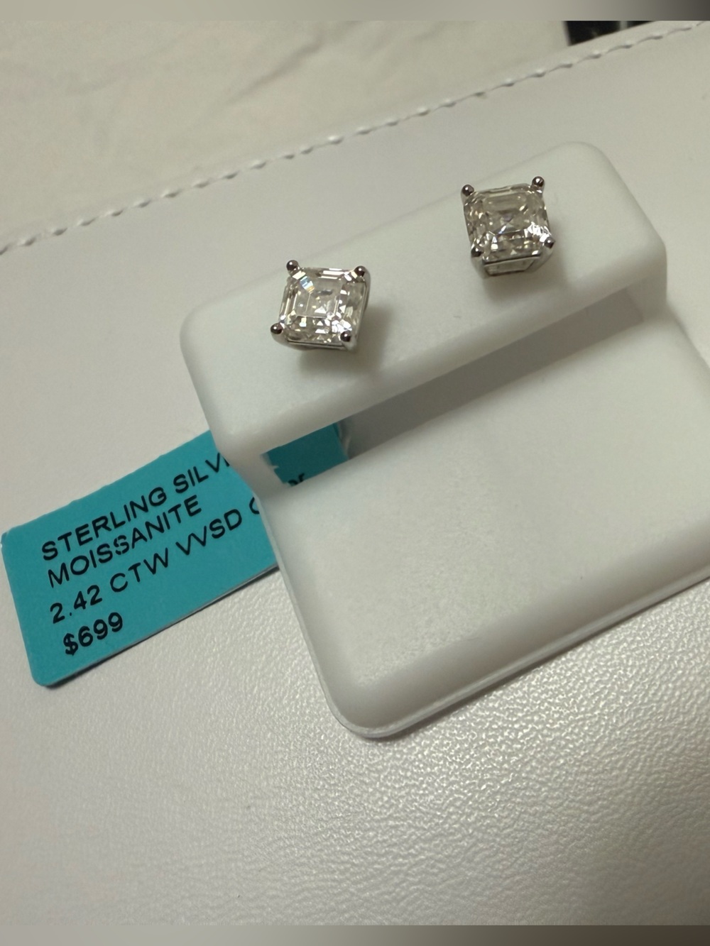 Moissanite Earrings